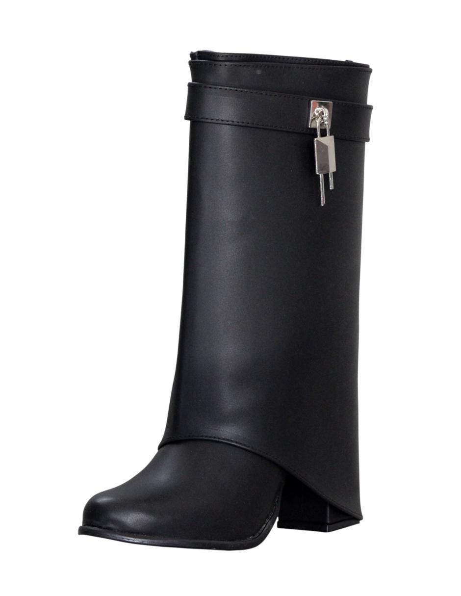 Bota abajo de la rodilla para mujer 5