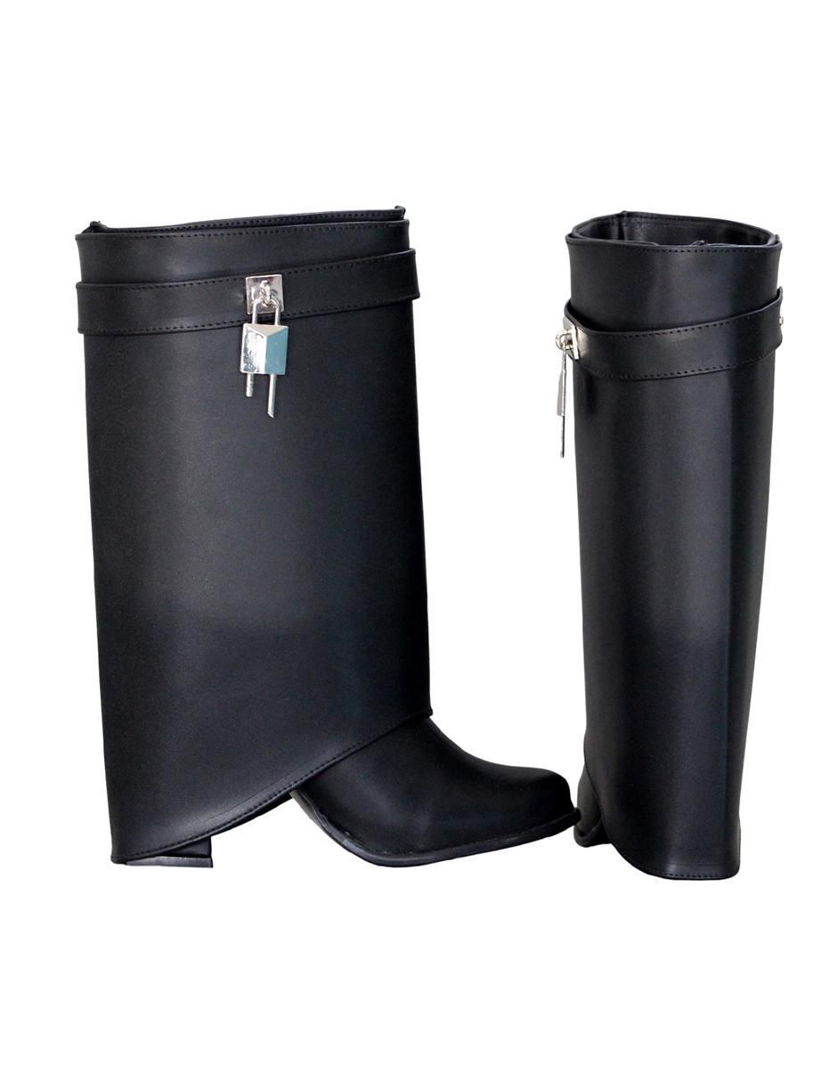 Bota abajo de la rodilla para mujer 9