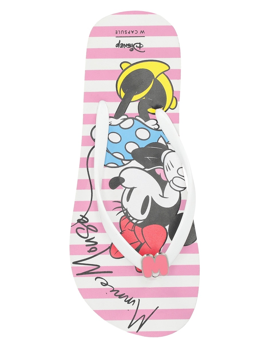 Sandalia Disney Shower Minnie para mujer 2