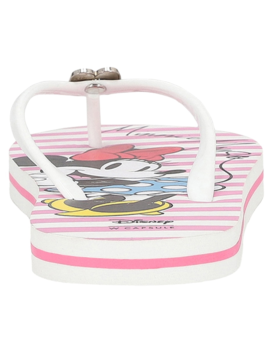 Sandalia Disney Shower Minnie para mujer 5