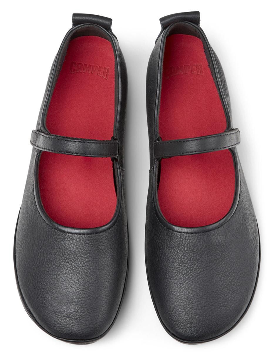 Balerina Right Nina de piel para mujer 2