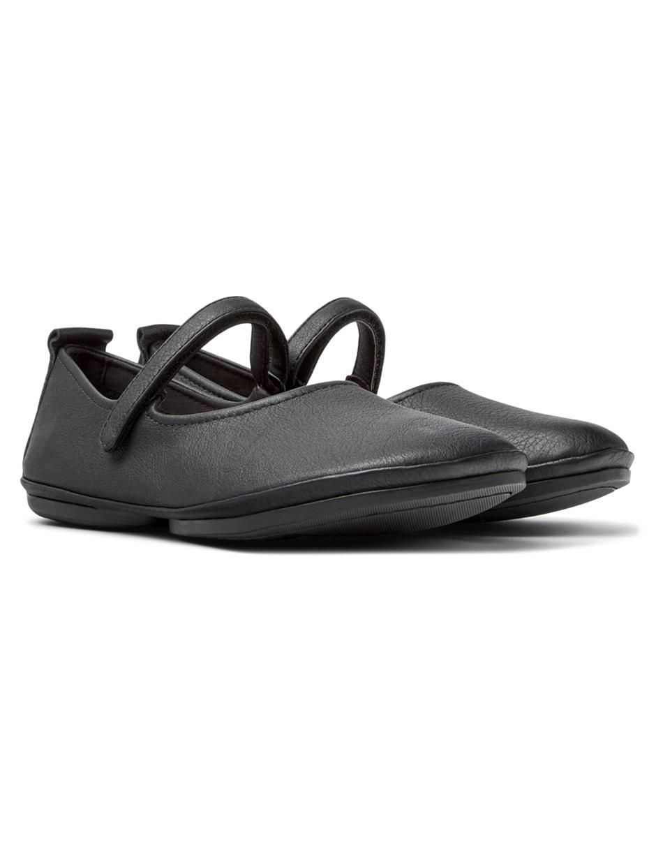 Balerina Right Nina de piel para mujer 4