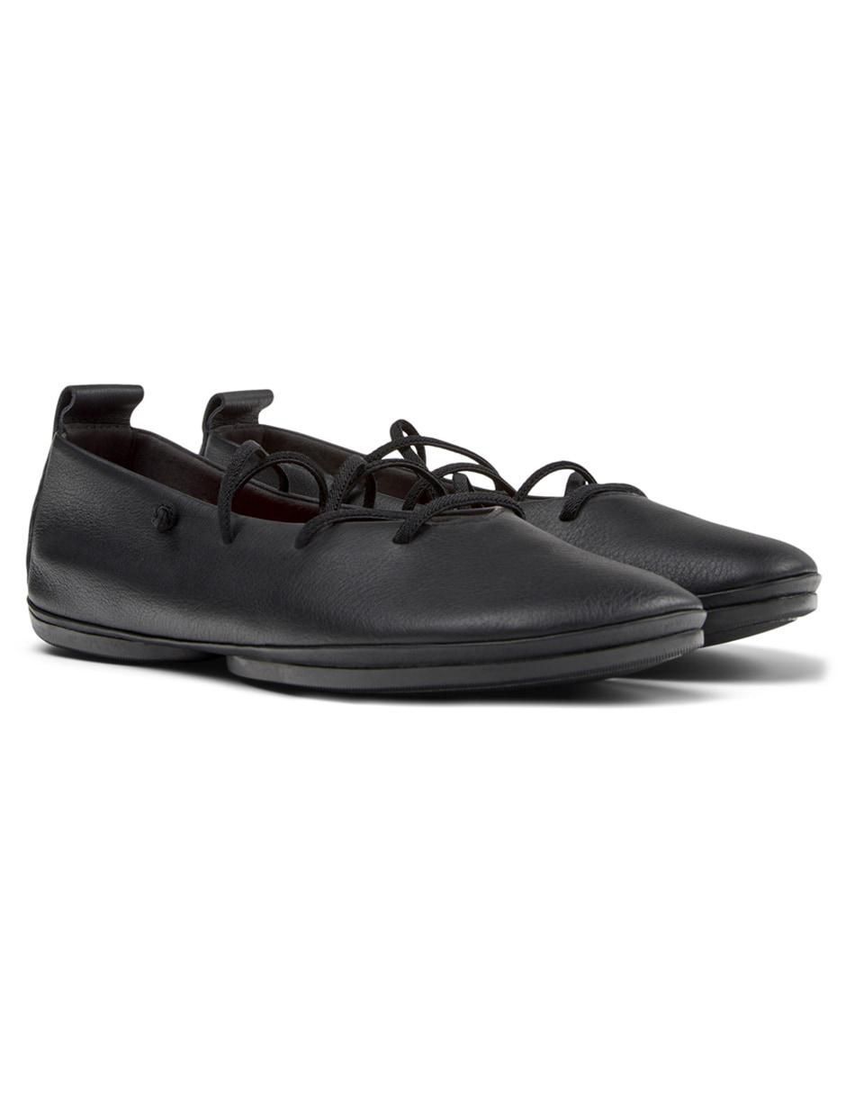 Balerina Right Nina de piel para mujer 2