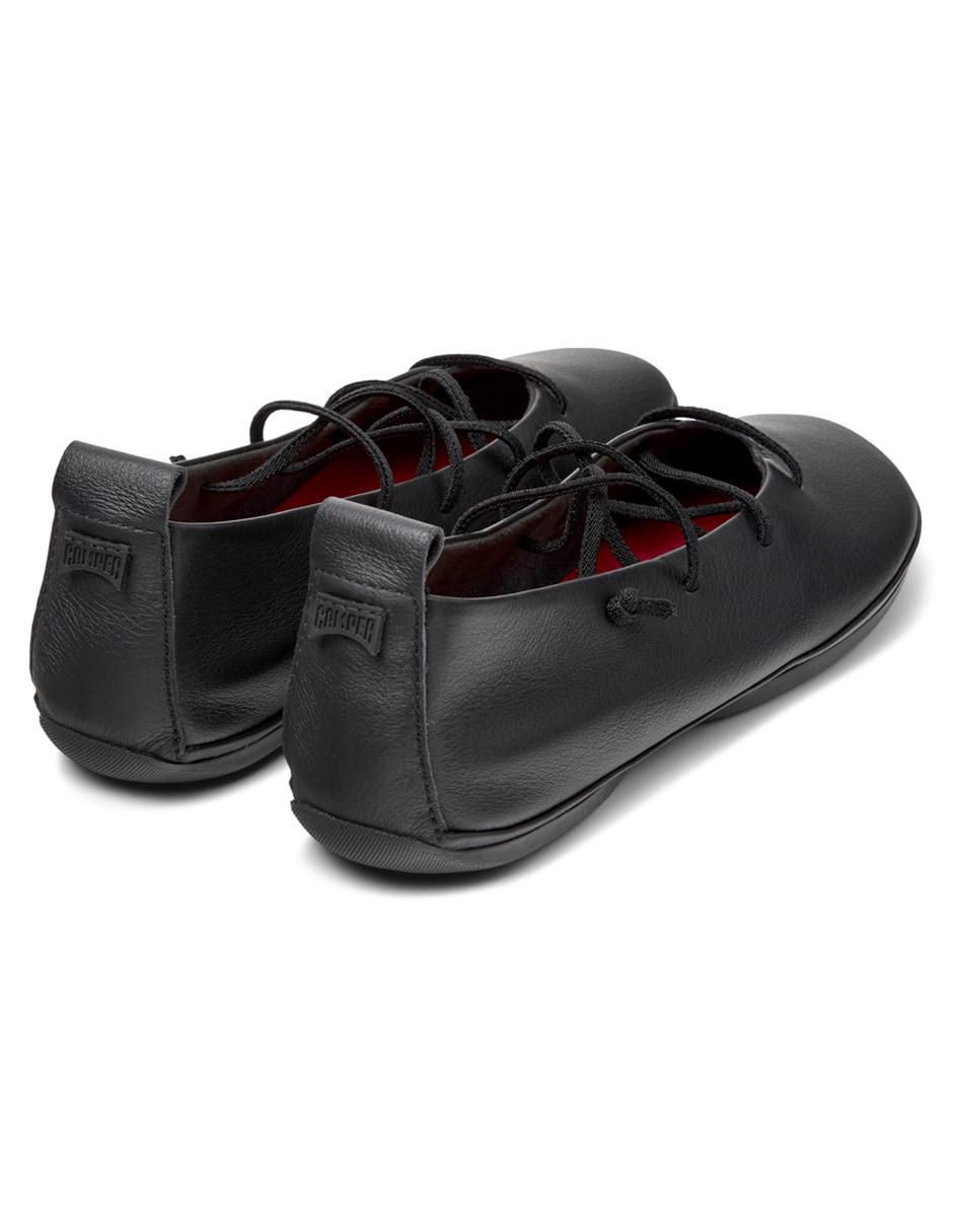 Balerina Right Nina de piel para mujer 4