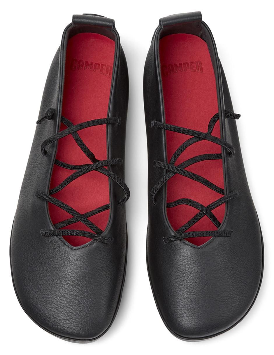 Balerina Right Nina de piel para mujer 5
