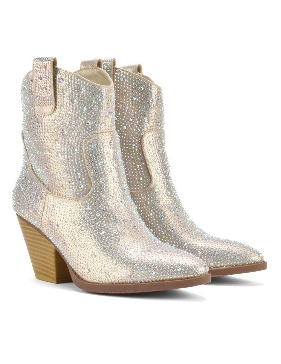 Bota cowboy arriba del tobillo walki shoes sin familia "de" sintético "para mujer"