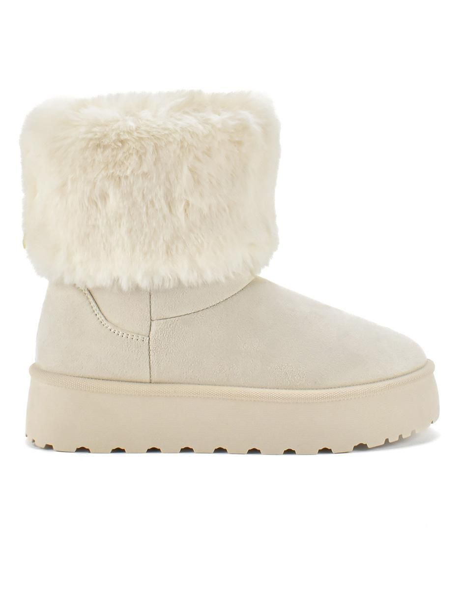 Bota para nieve arriba del tobillo para mujer