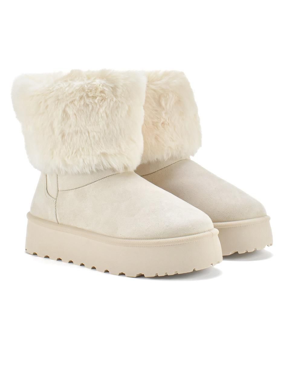 Bota para nieve arriba del tobillo para mujer 2