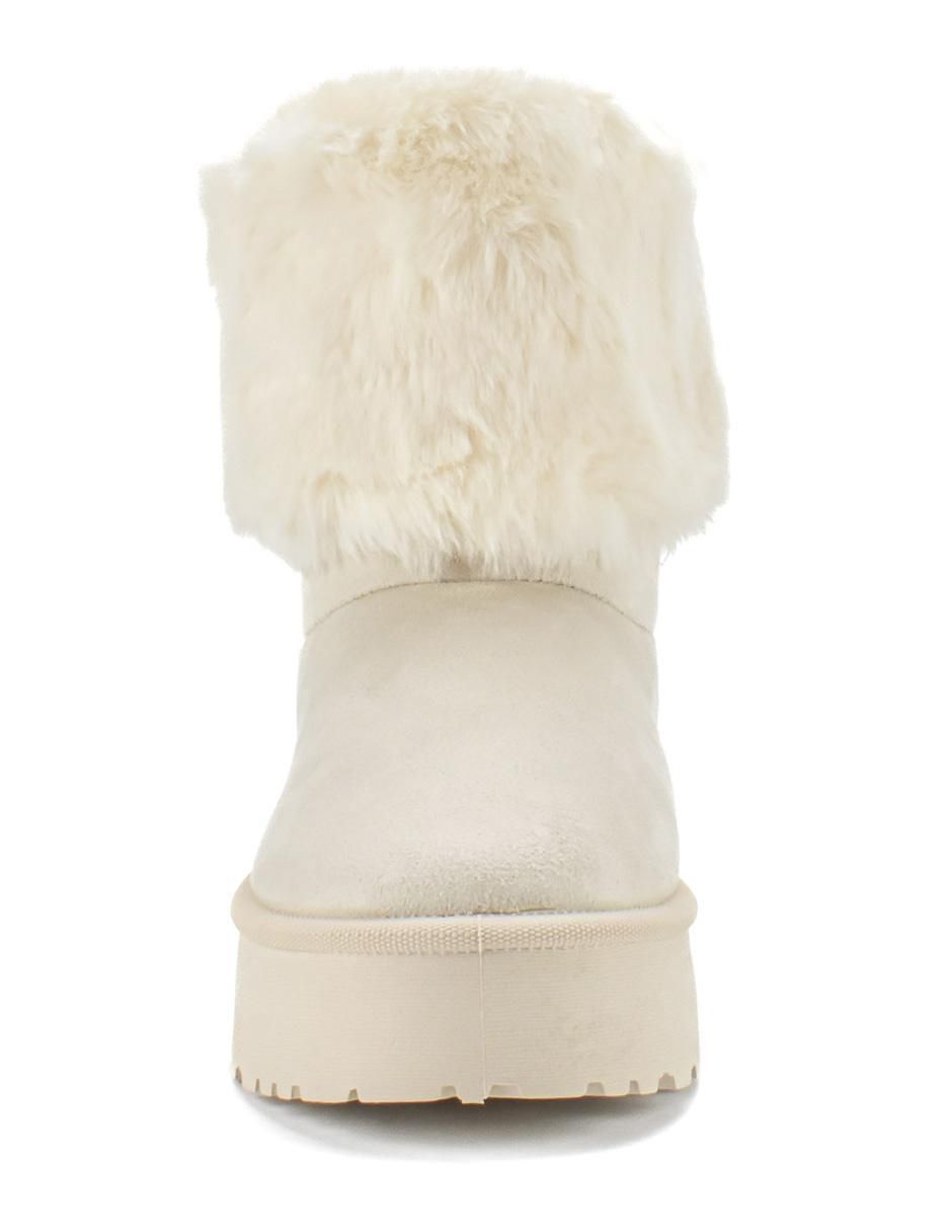 Bota para nieve arriba del tobillo para mujer 3