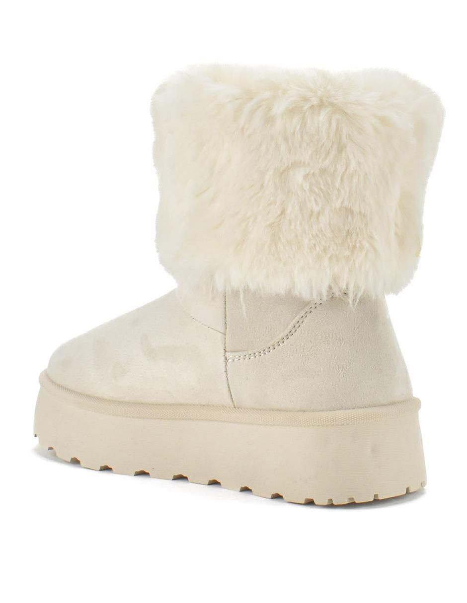 Bota para nieve arriba del tobillo para mujer 4