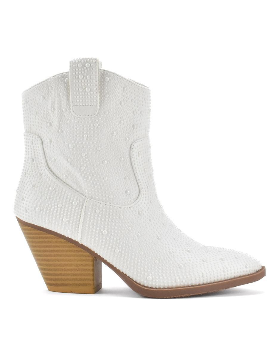 Bota cowboy arriba del tobillo para mujer Bota cowboy arriba del tobillo para mujer