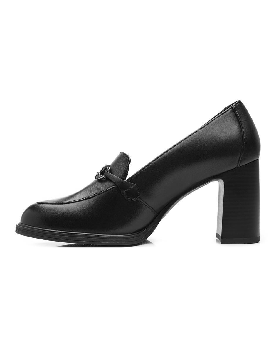 Zapatilla de piel 4