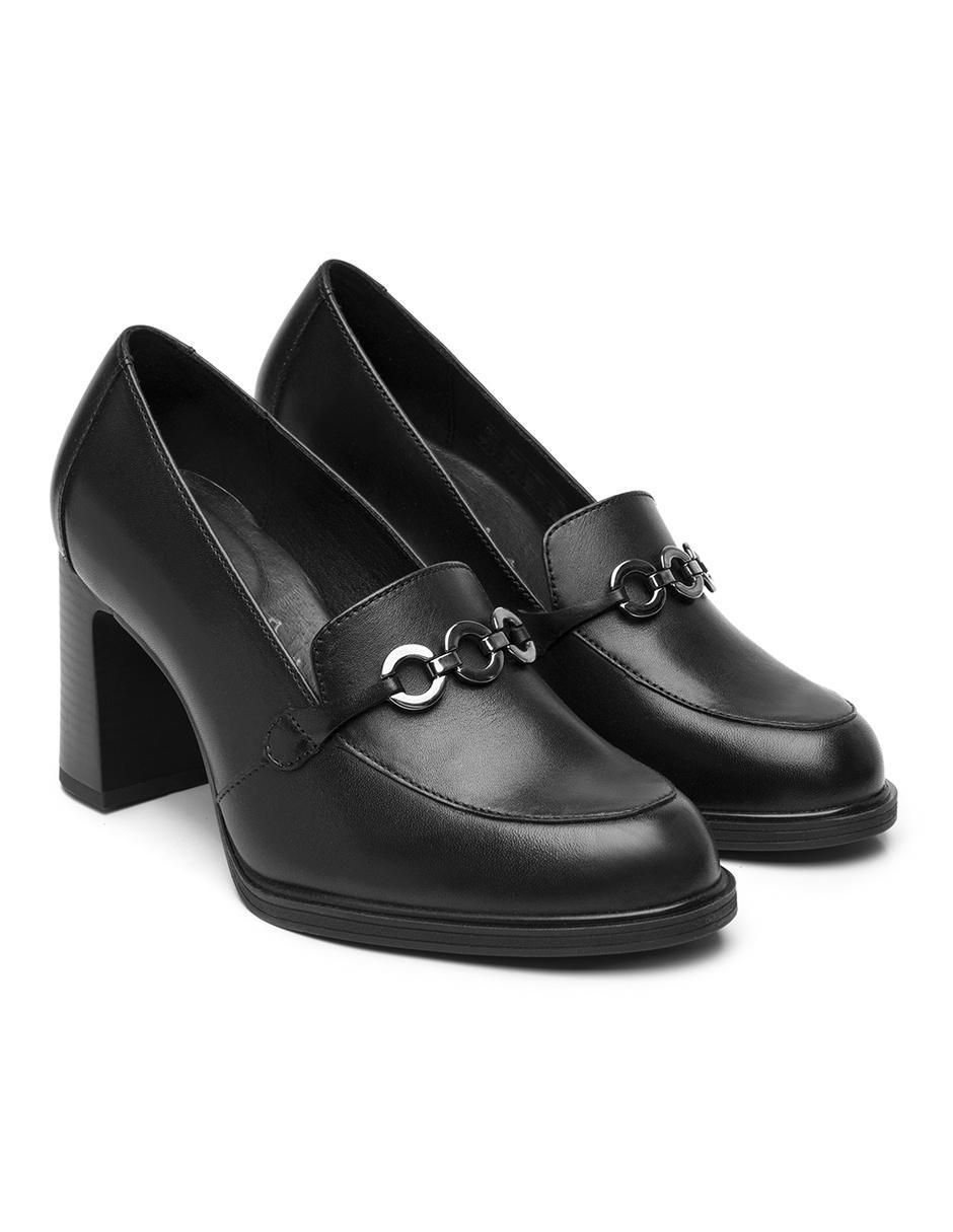 Zapatilla de piel 7