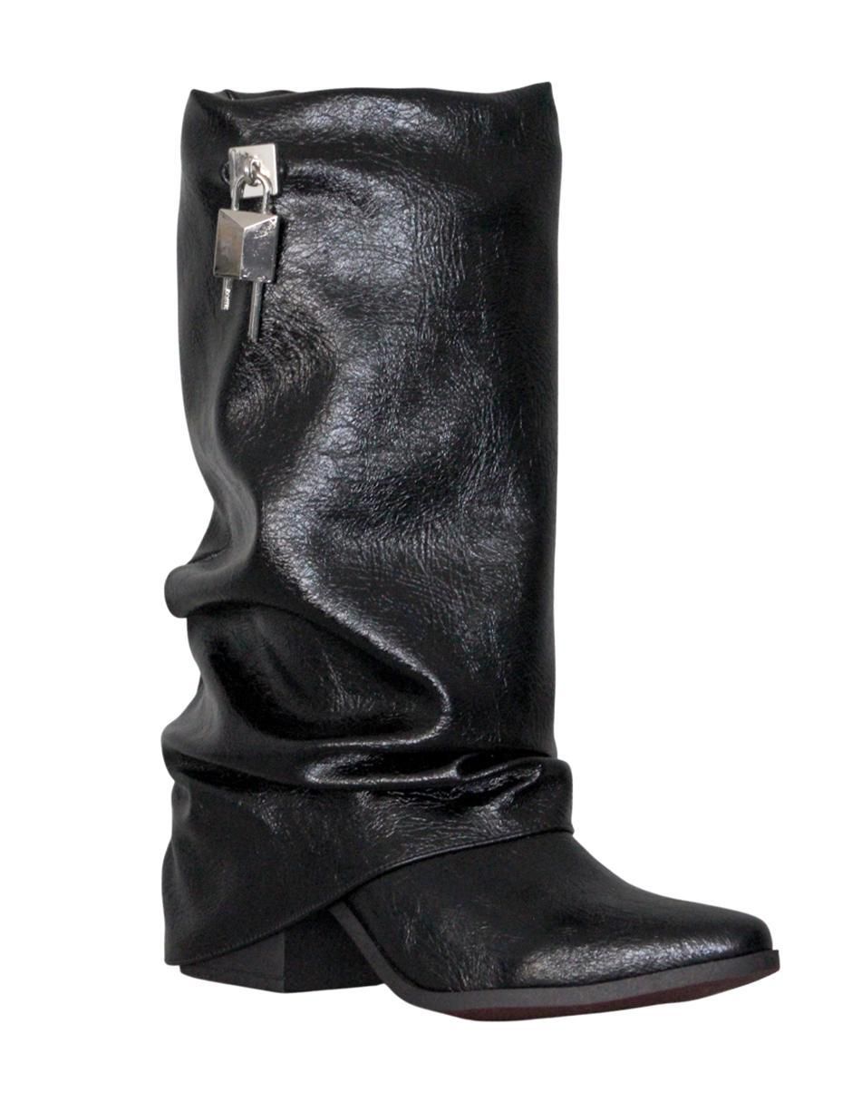 Bota abajo de la rodilla para mujer 2