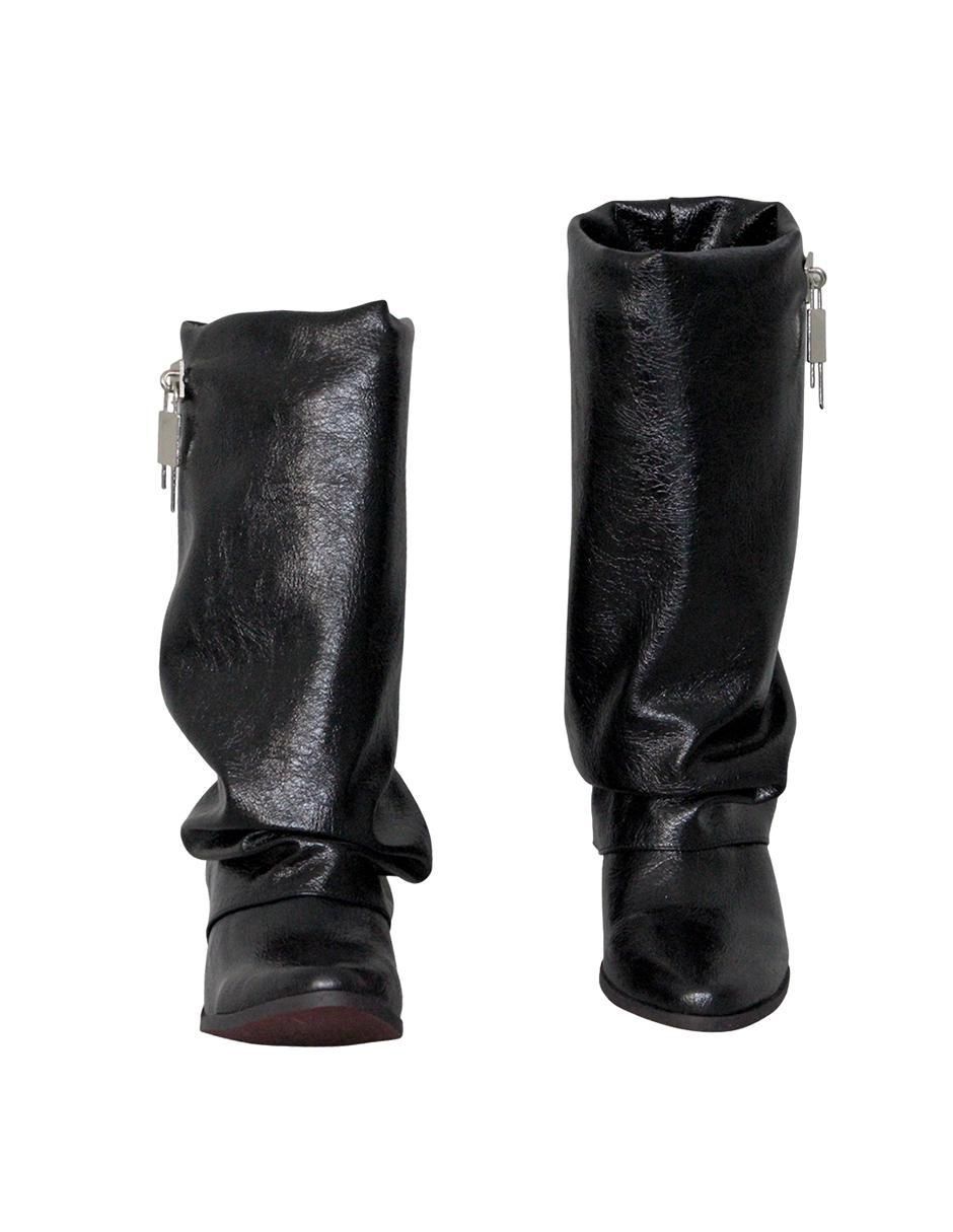 Bota abajo de la rodilla para mujer 4