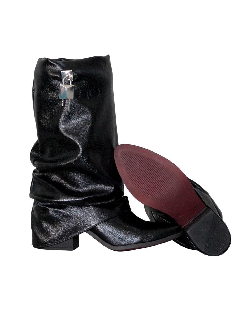 Bota abajo de la rodilla para mujer 6