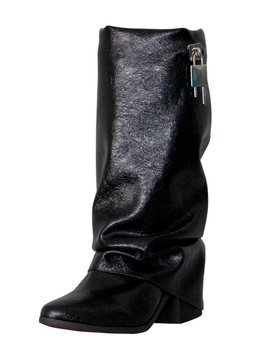 Bota abajo de la rodilla para mujer 9