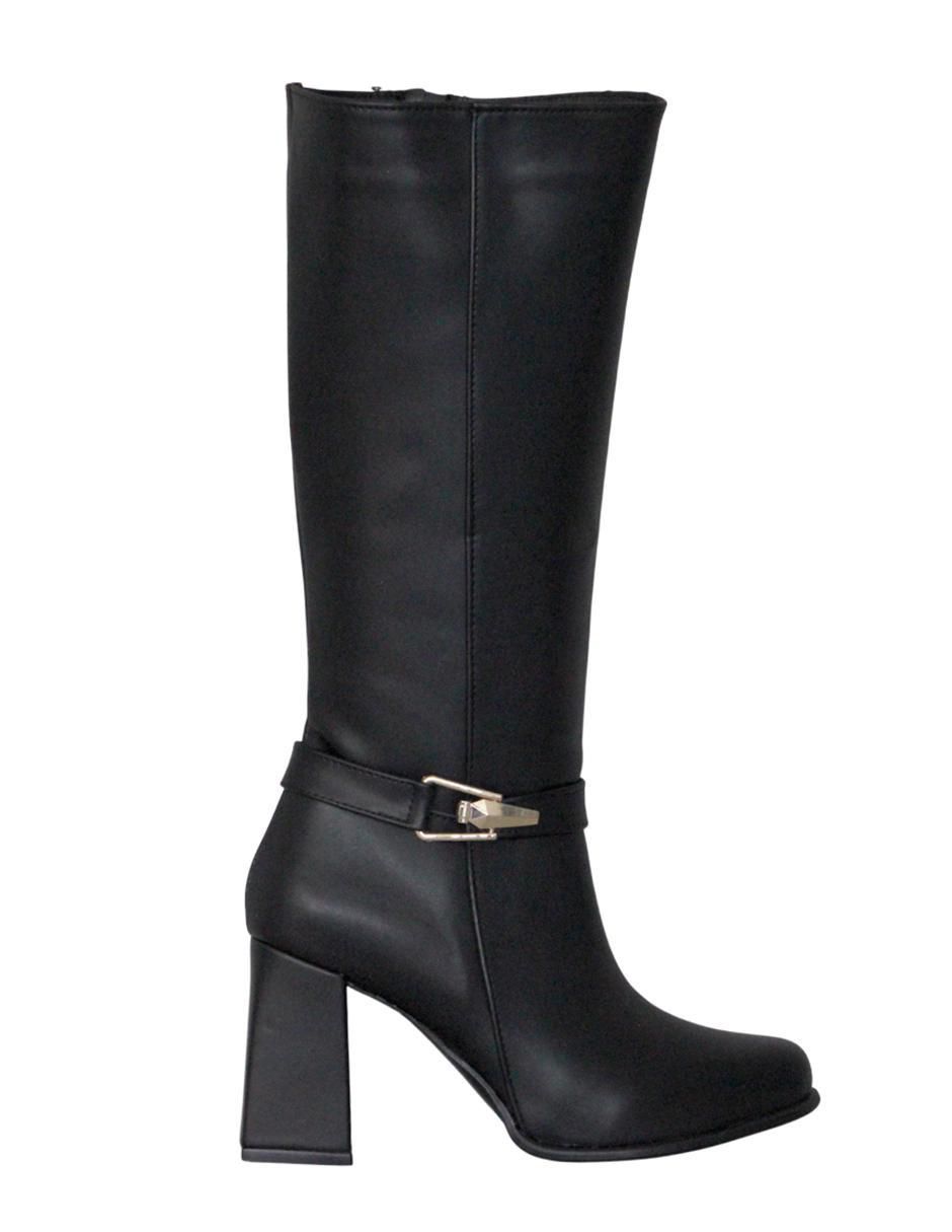 Bota a la rodilla para mujer