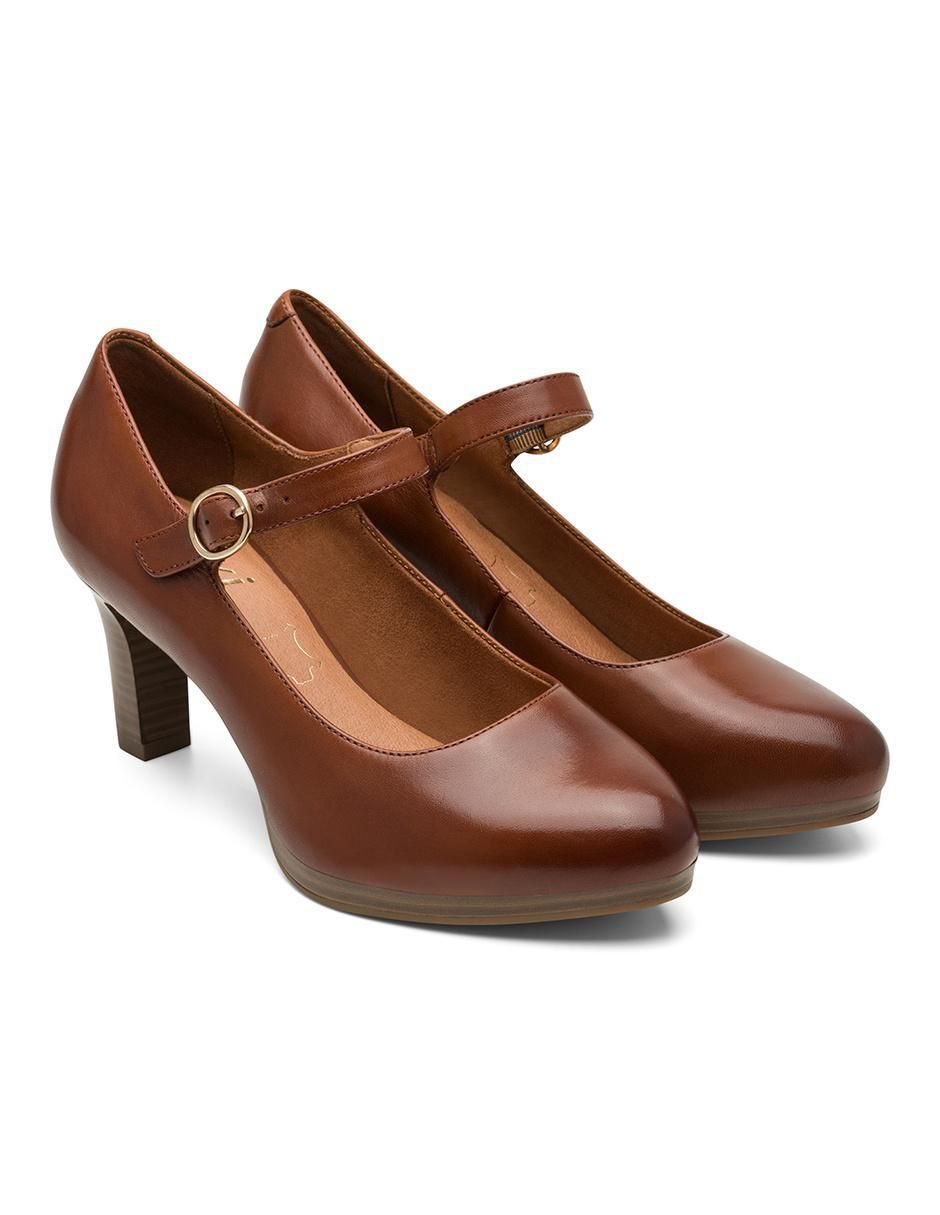 Zapatilla de piel 7