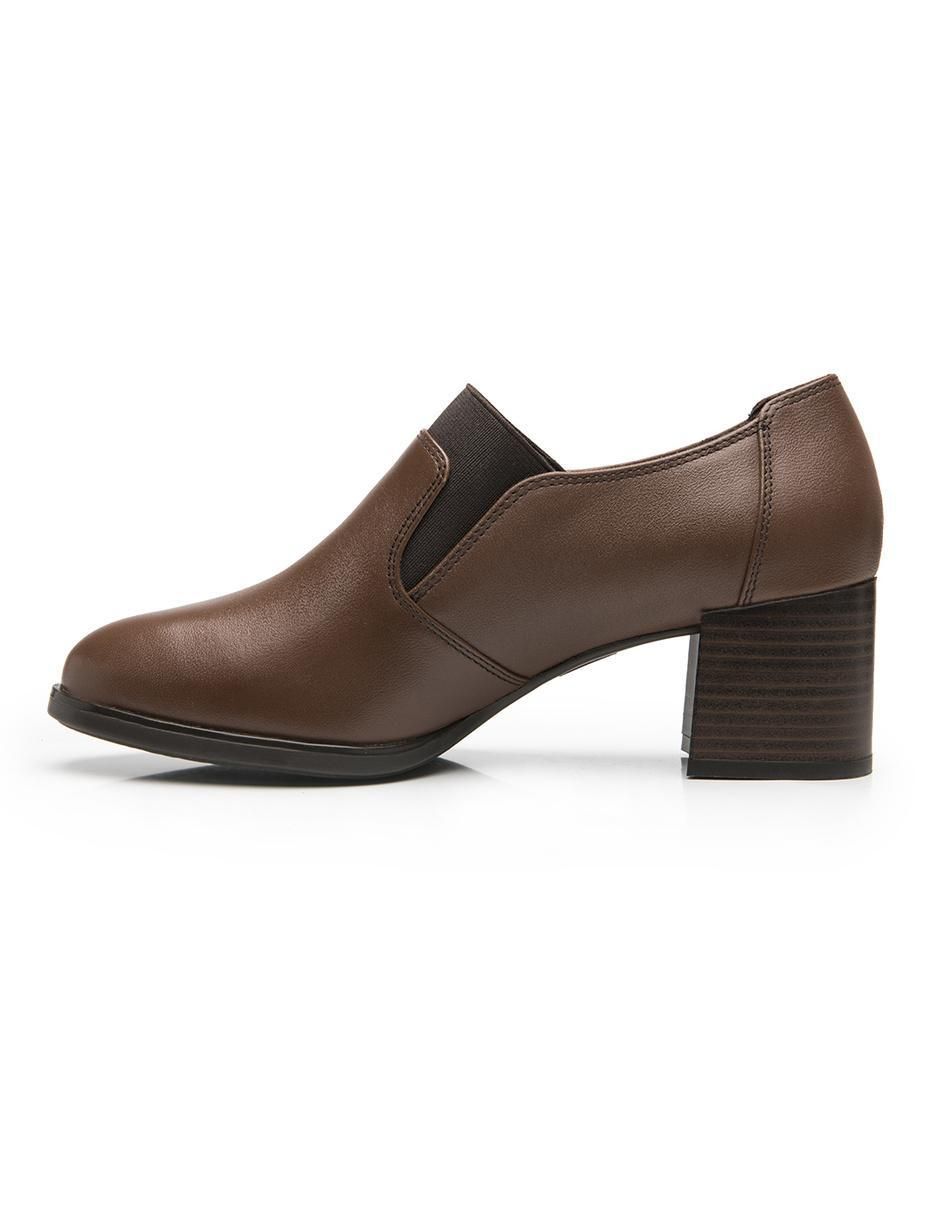 Zapatilla de piel 4