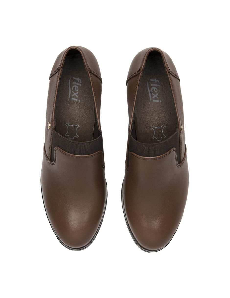 Zapatilla de piel 5