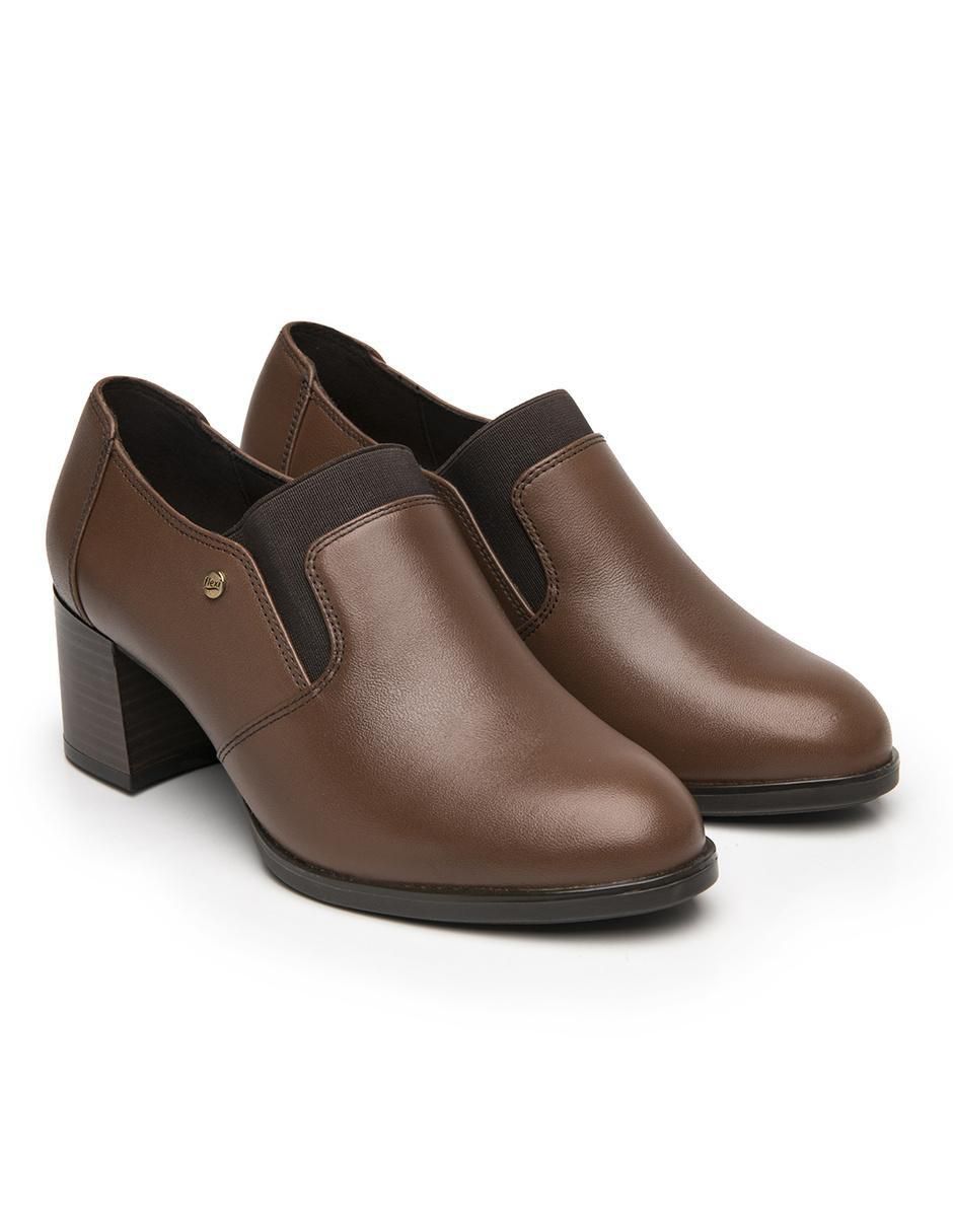 Zapatilla de piel 7