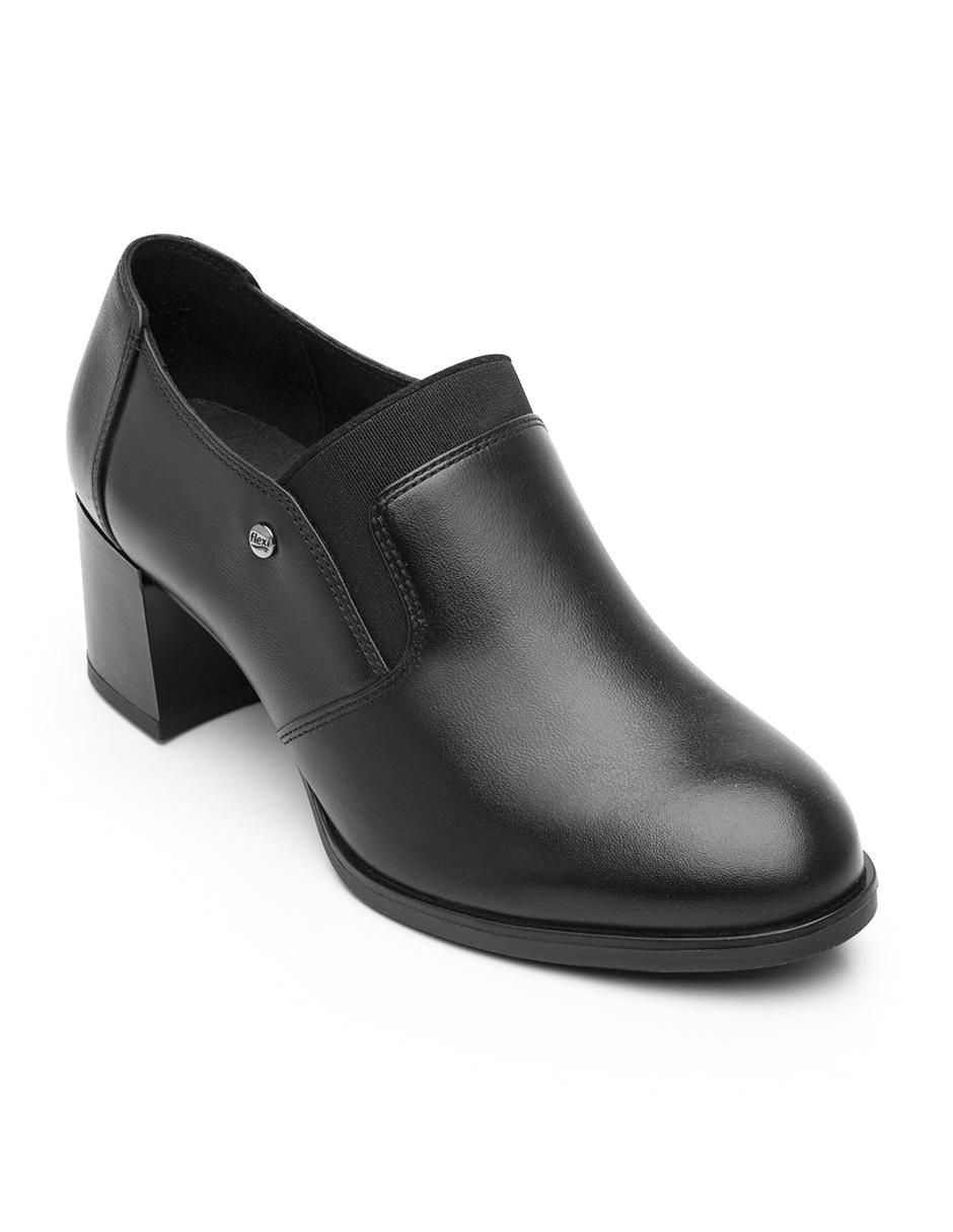 Zapatilla de piel Zapatilla de piel
