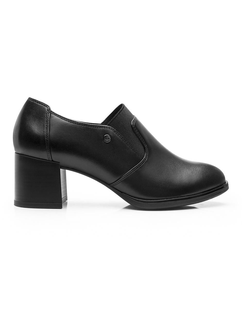 "zapatilla" piel flexi sin familia