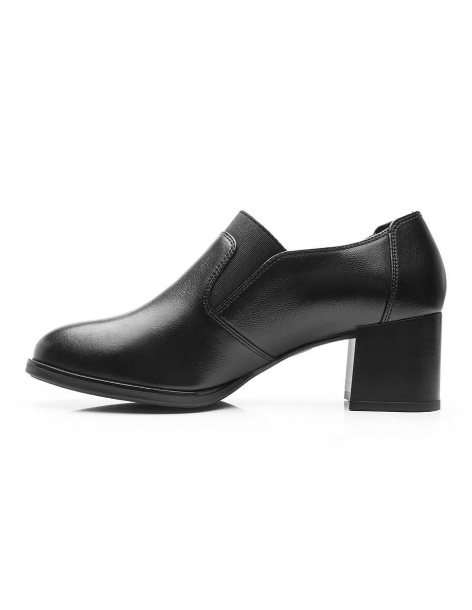 "zapatilla" piel flexi sin familia