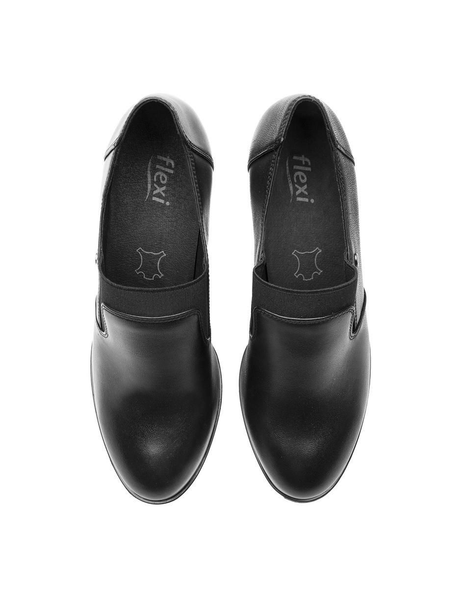 "zapatilla" piel flexi sin familia