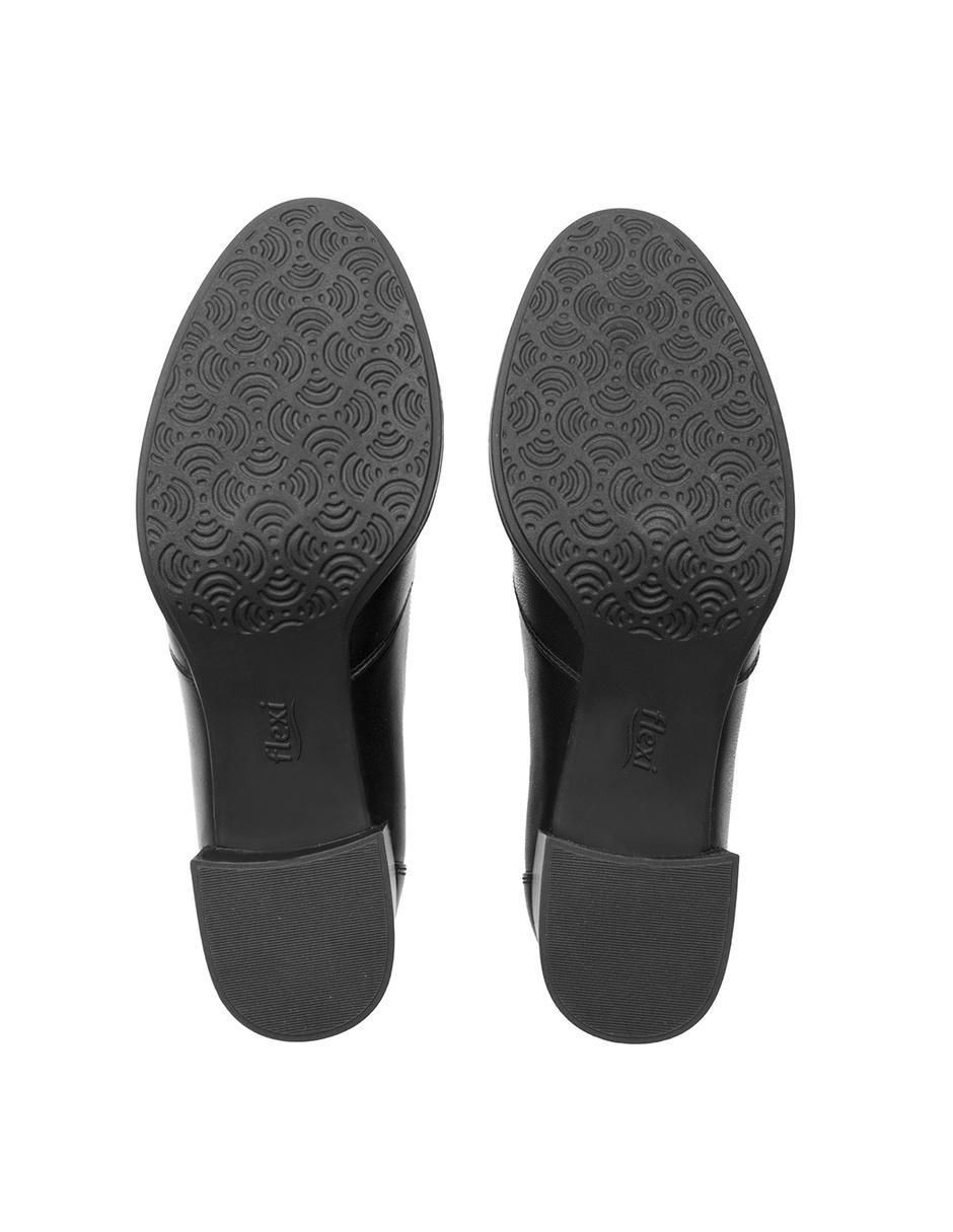 "zapatilla" piel flexi sin familia