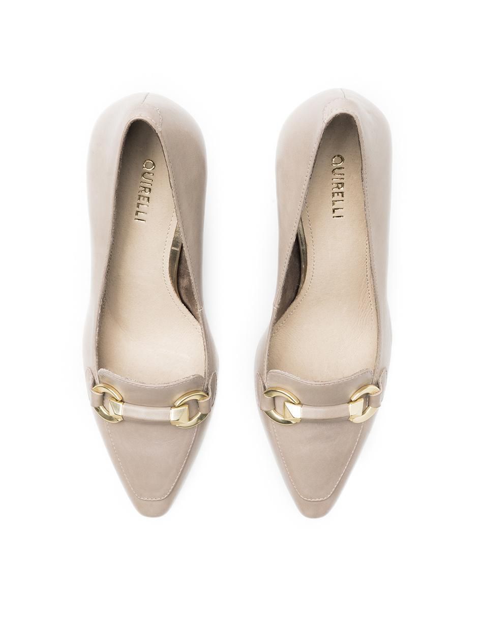 Zapatilla de piel 5