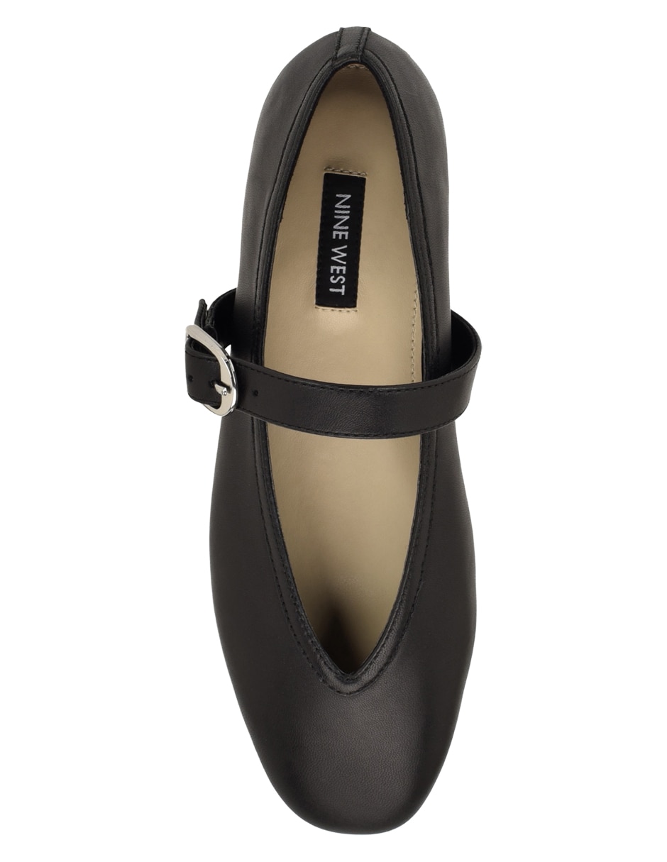 Balerina de piel para mujer 2