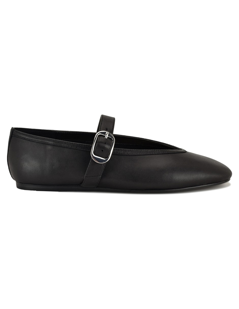 Balerina de piel para mujer 4