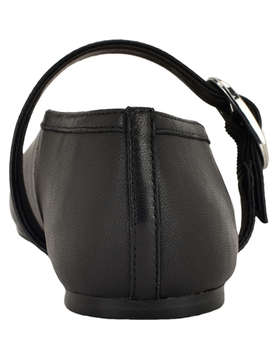 Balerina de piel para mujer 6