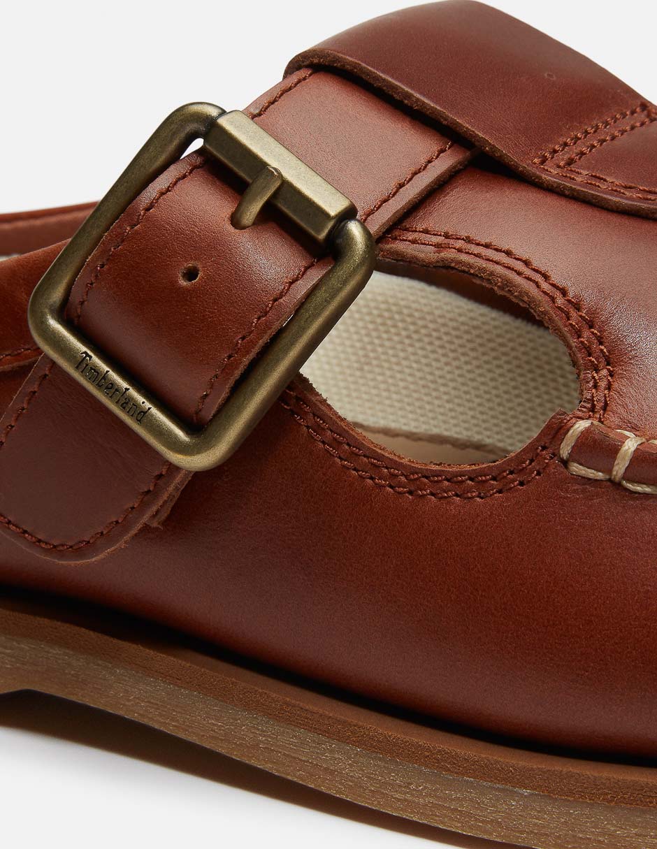 Mocasín Classic Boat de piel para mujer 2