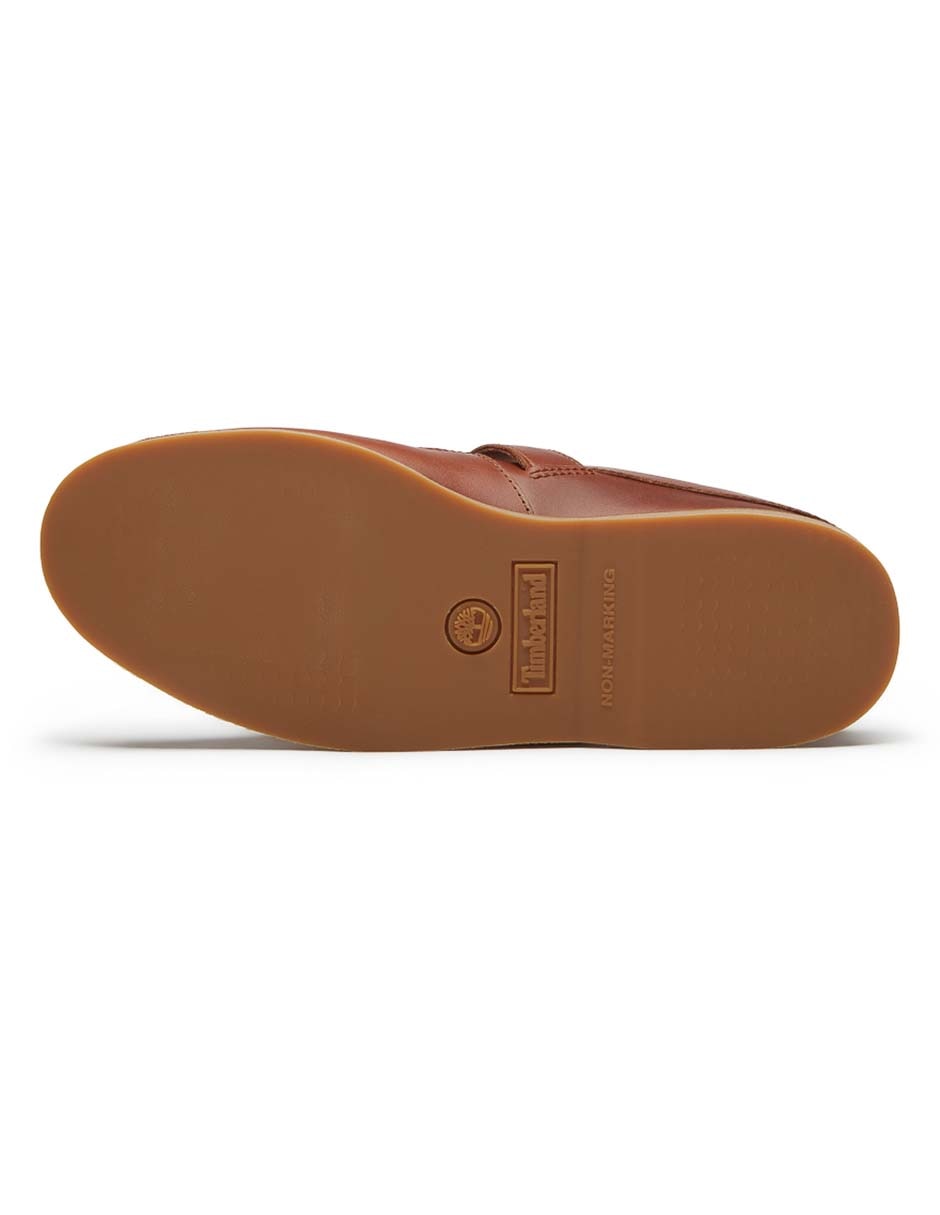 Mocasín Classic Boat de piel para mujer 4