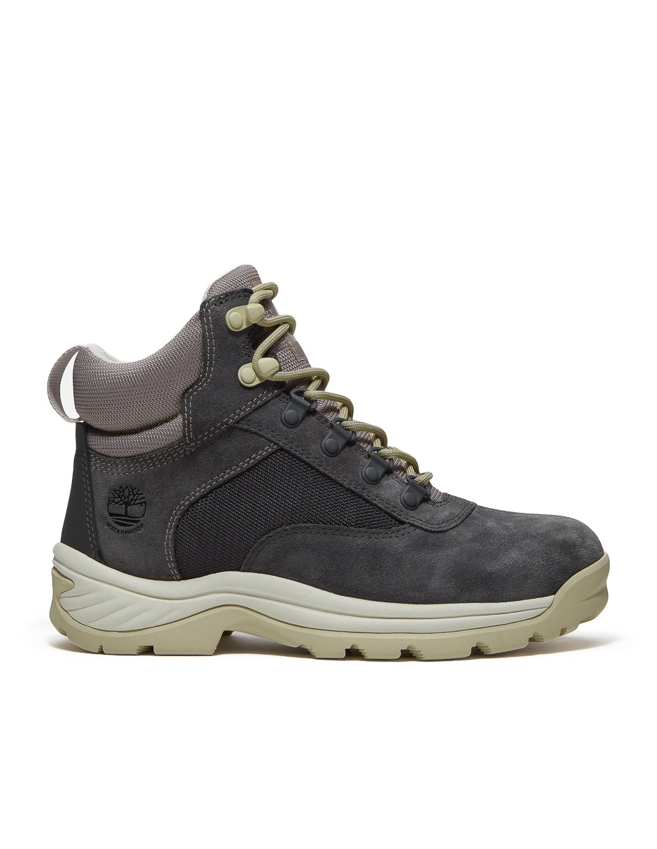 Bota arriba del tobillo White Ledge de piel para mujer