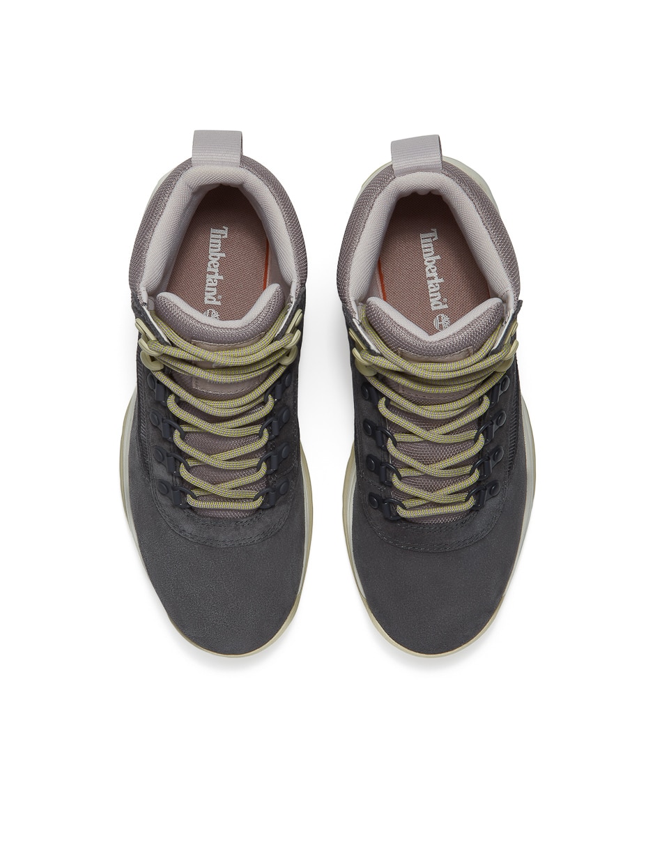 Bota arriba del tobillo White Ledge de piel para mujer 2