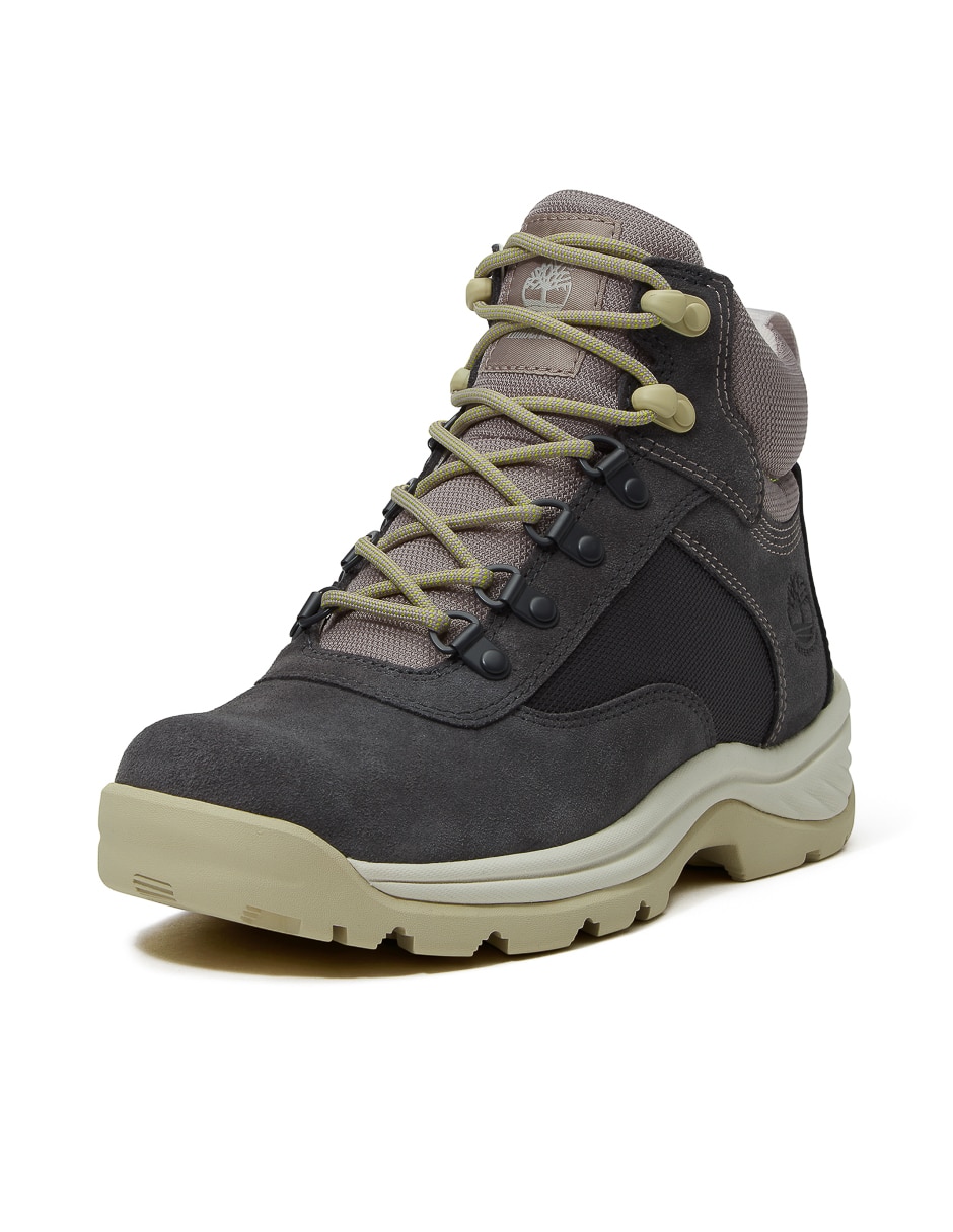 Bota arriba del tobillo White Ledge de piel para mujer 5