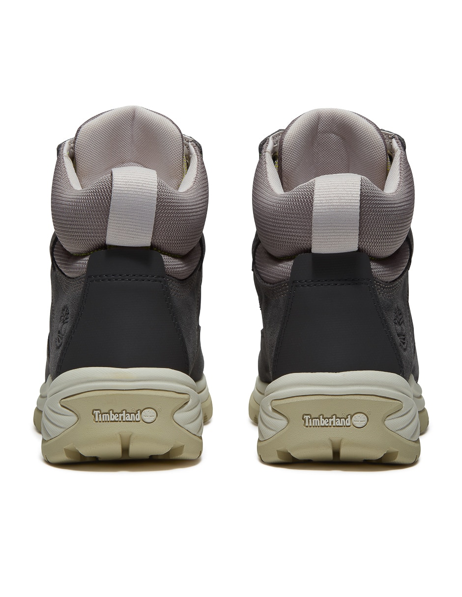 Bota arriba del tobillo White Ledge de piel para mujer 7