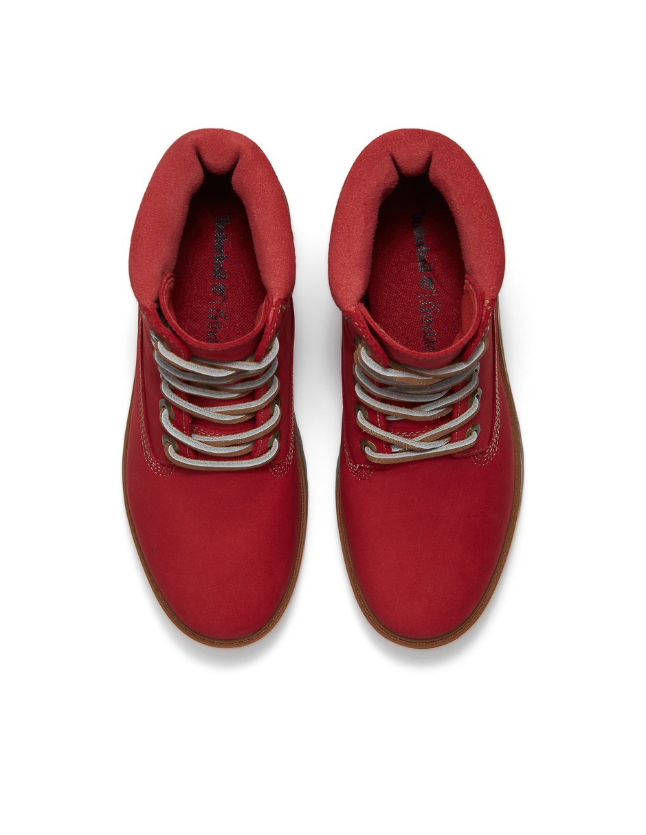 Bota al tobillo Stone Street de piel para mujer 2