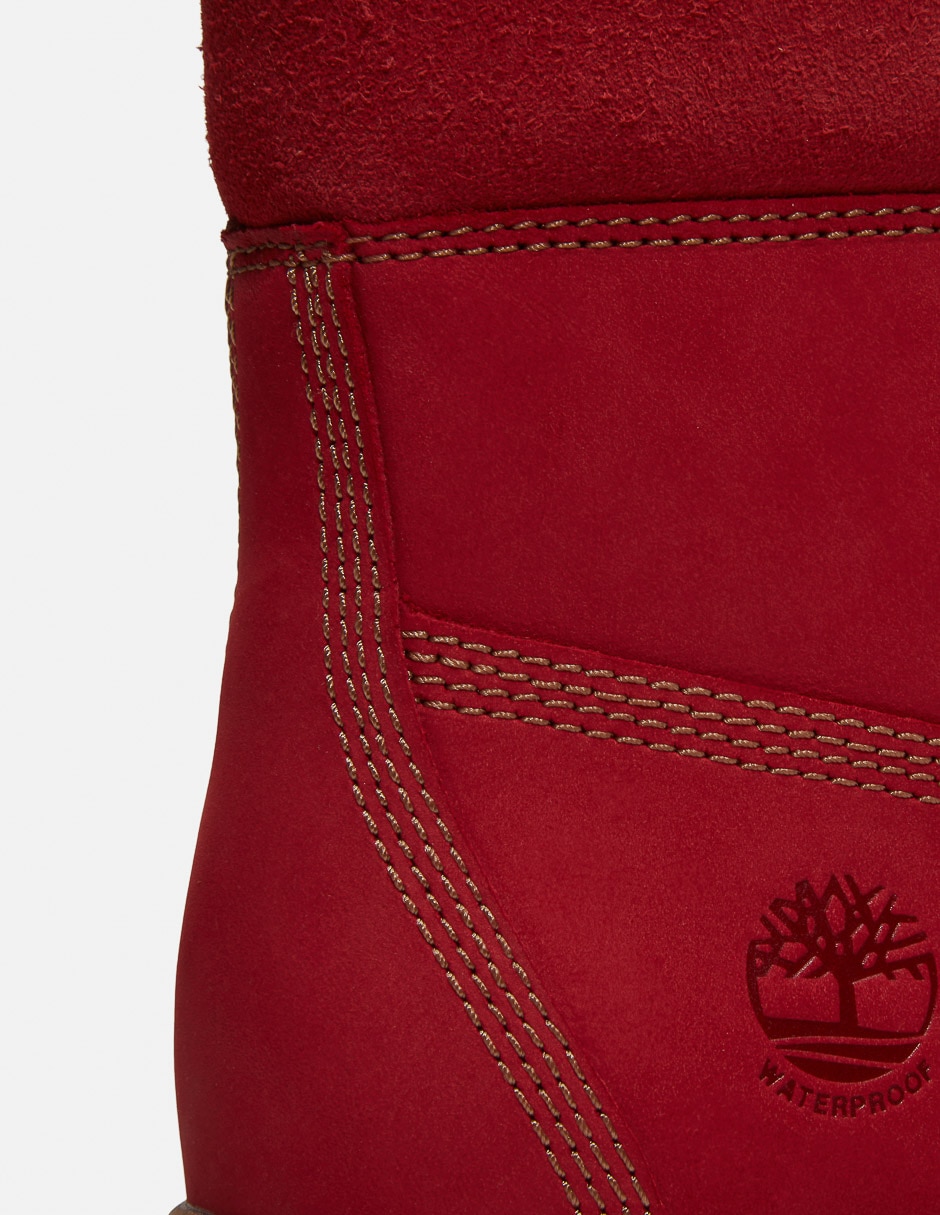 Bota al tobillo Stone Street de piel para mujer 3