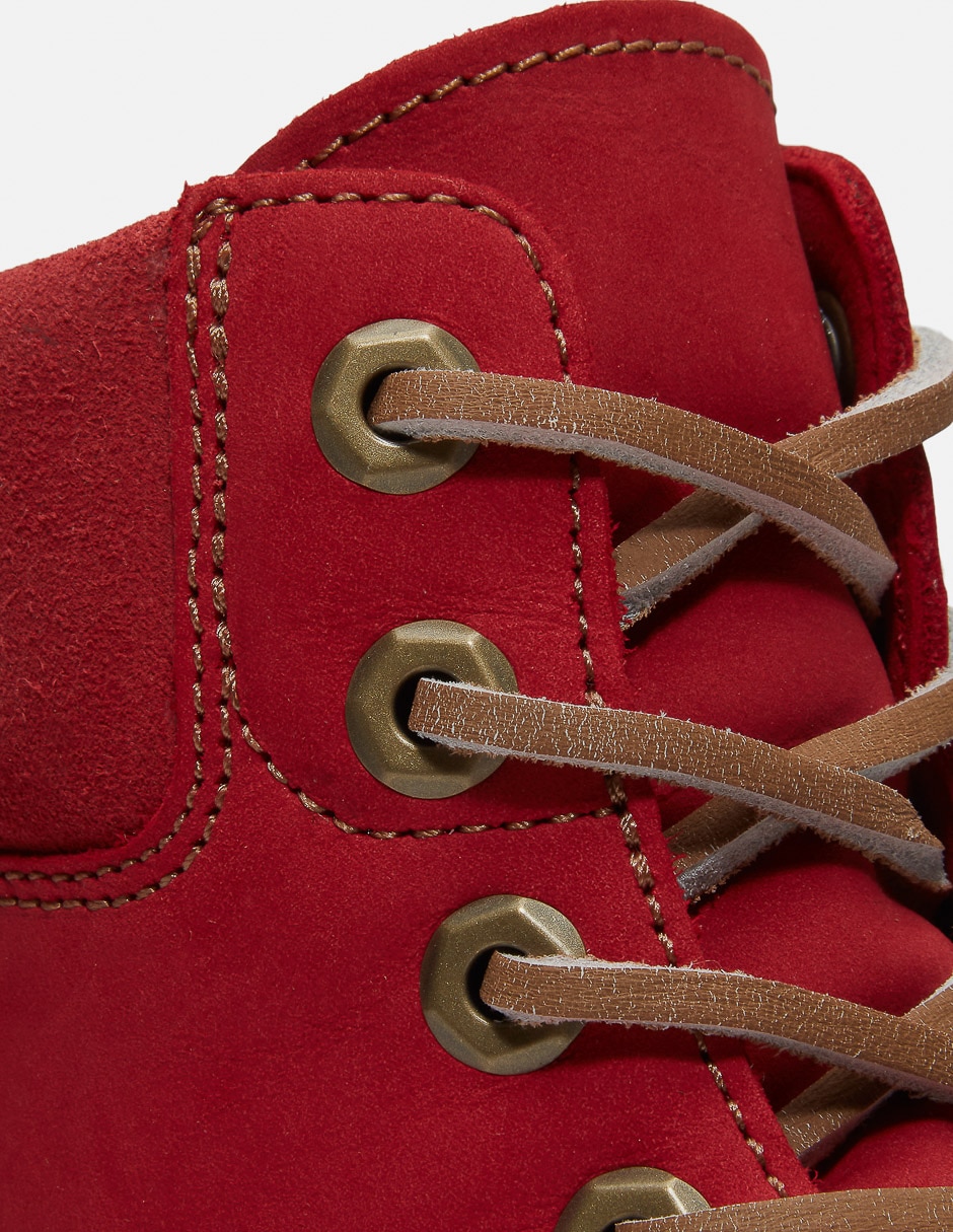 Bota al tobillo Stone Street de piel para mujer 4