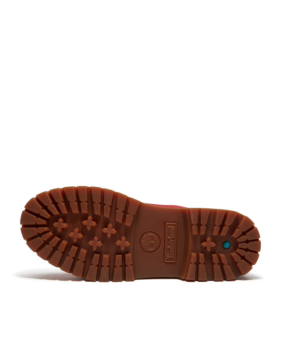 Bota al tobillo Stone Street de piel para mujer 6