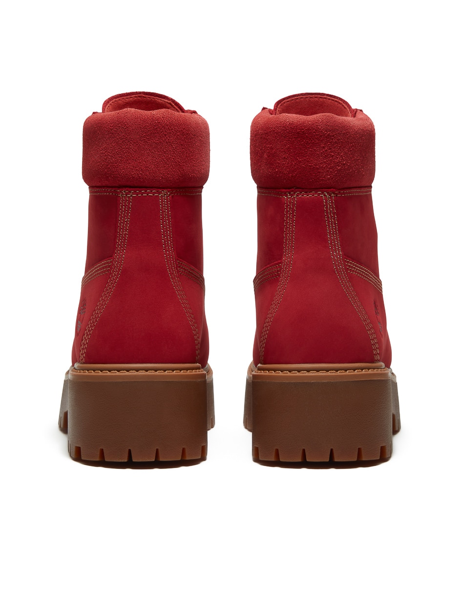 Bota al tobillo Stone Street de piel para mujer 7
