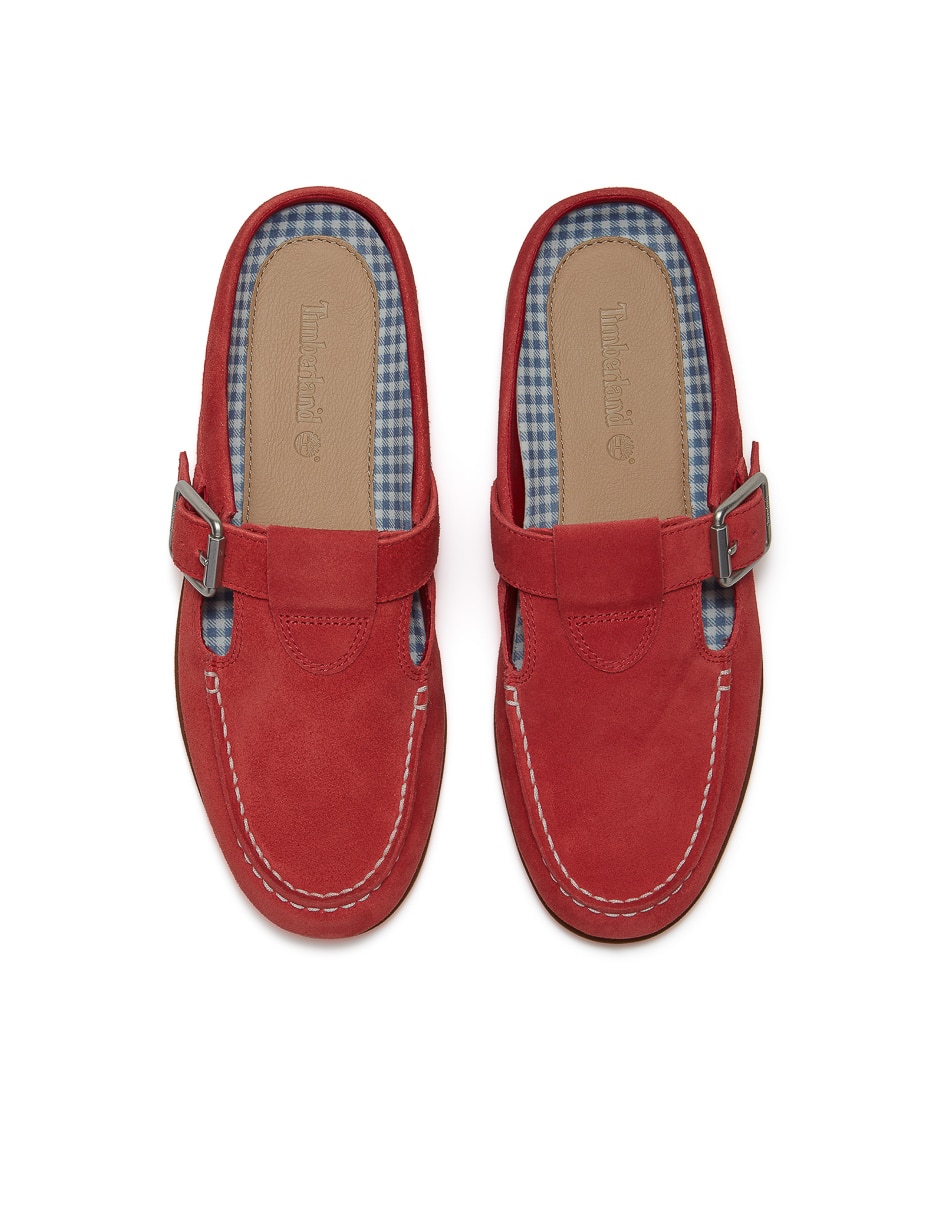 Mocasín Classic Boat de piel para mujer 2