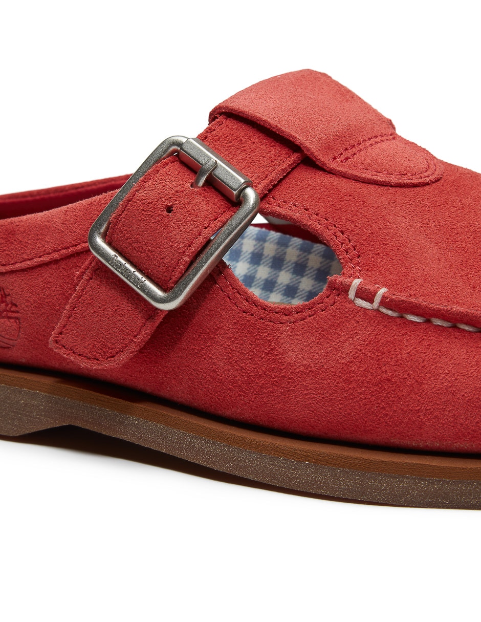 Mocasín Classic Boat de piel para mujer 3