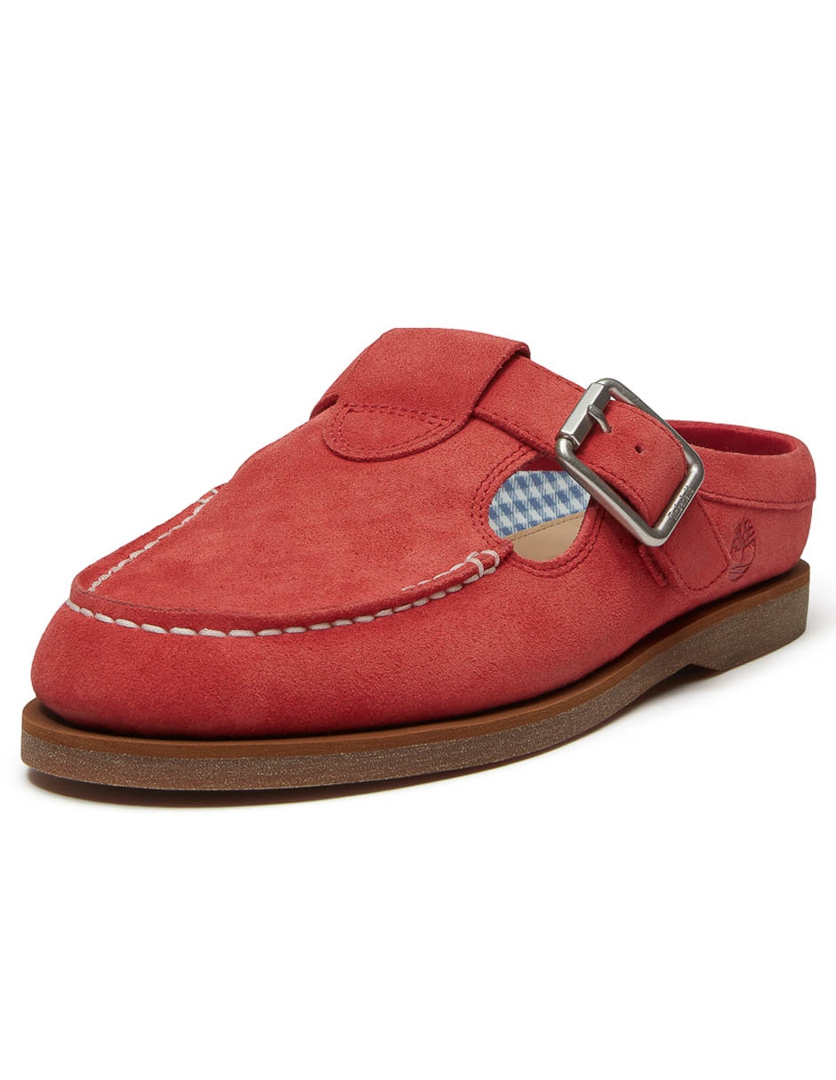 Mocasín Classic Boat de piel para mujer 4
