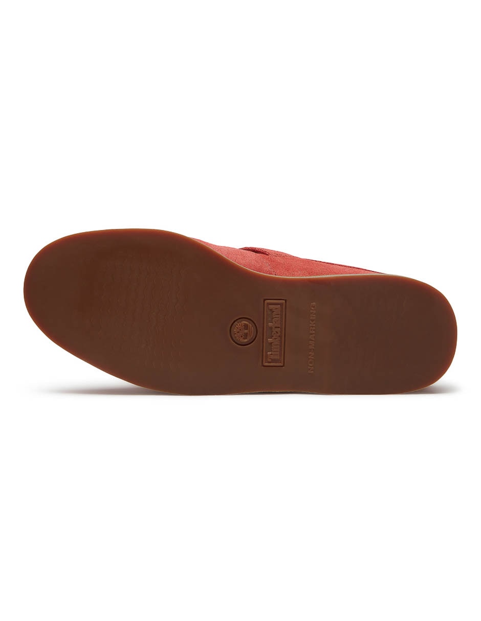 Mocasín Classic Boat de piel para mujer 5